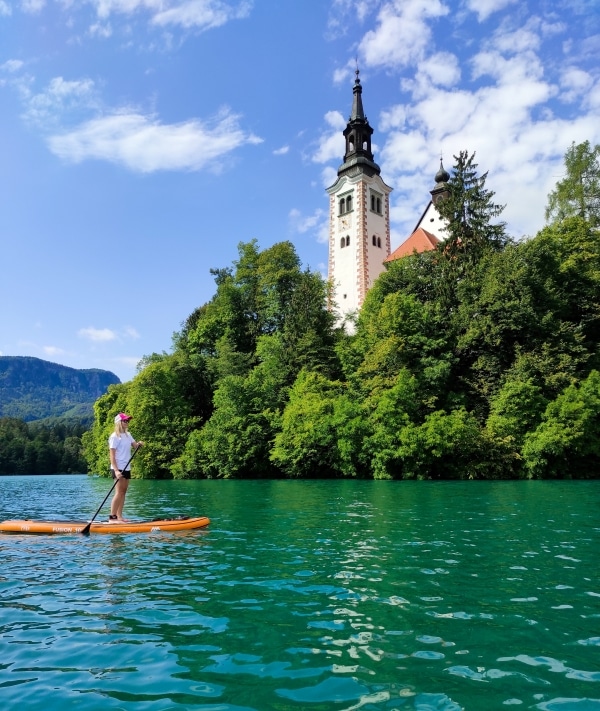 Озеро Блейско Словения